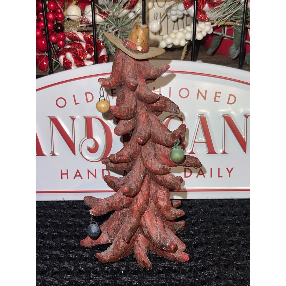 Christmas Trees Of Chili Peppers wearing A Cowboy‎ Hat Southwestern Dillard's